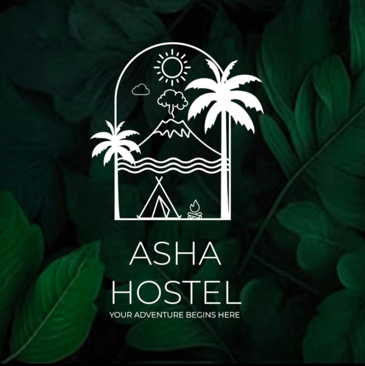 Asha Hostel La Fortuna ภายนอก รูปภาพ