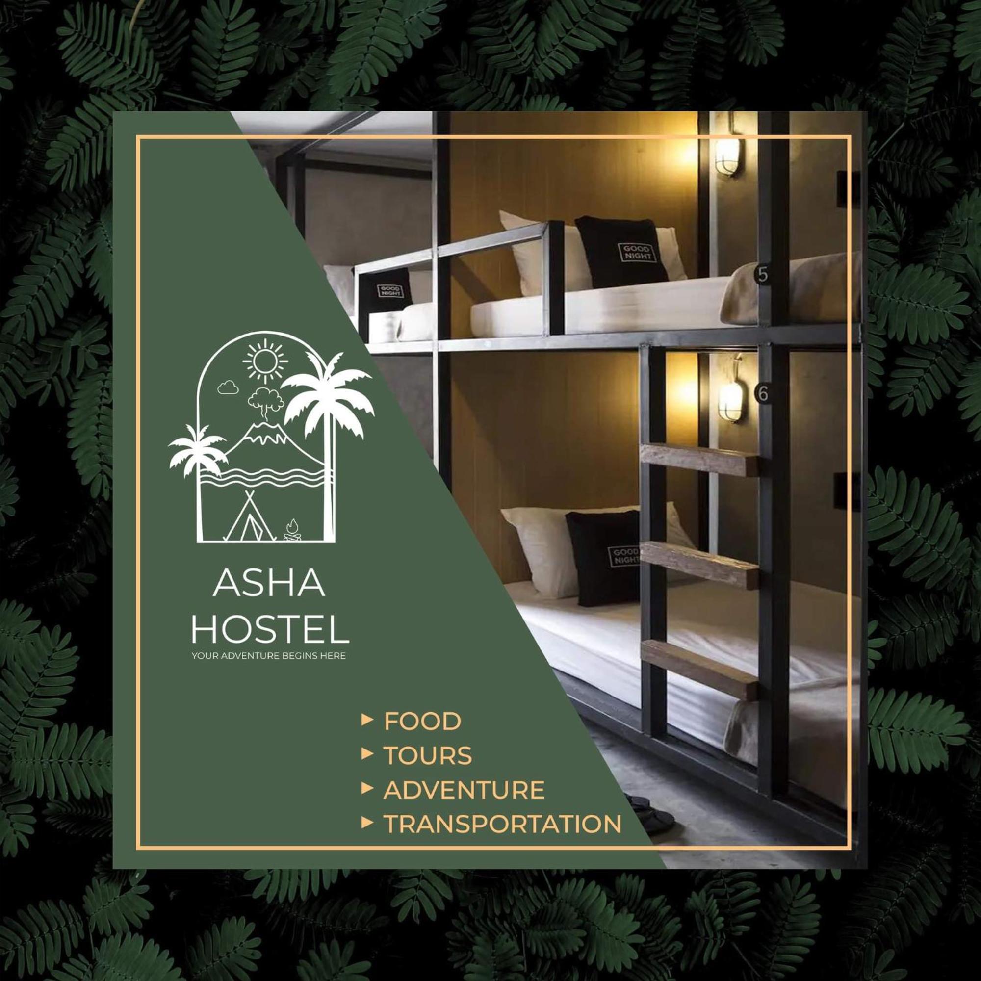 Asha Hostel La Fortuna ภายนอก รูปภาพ
