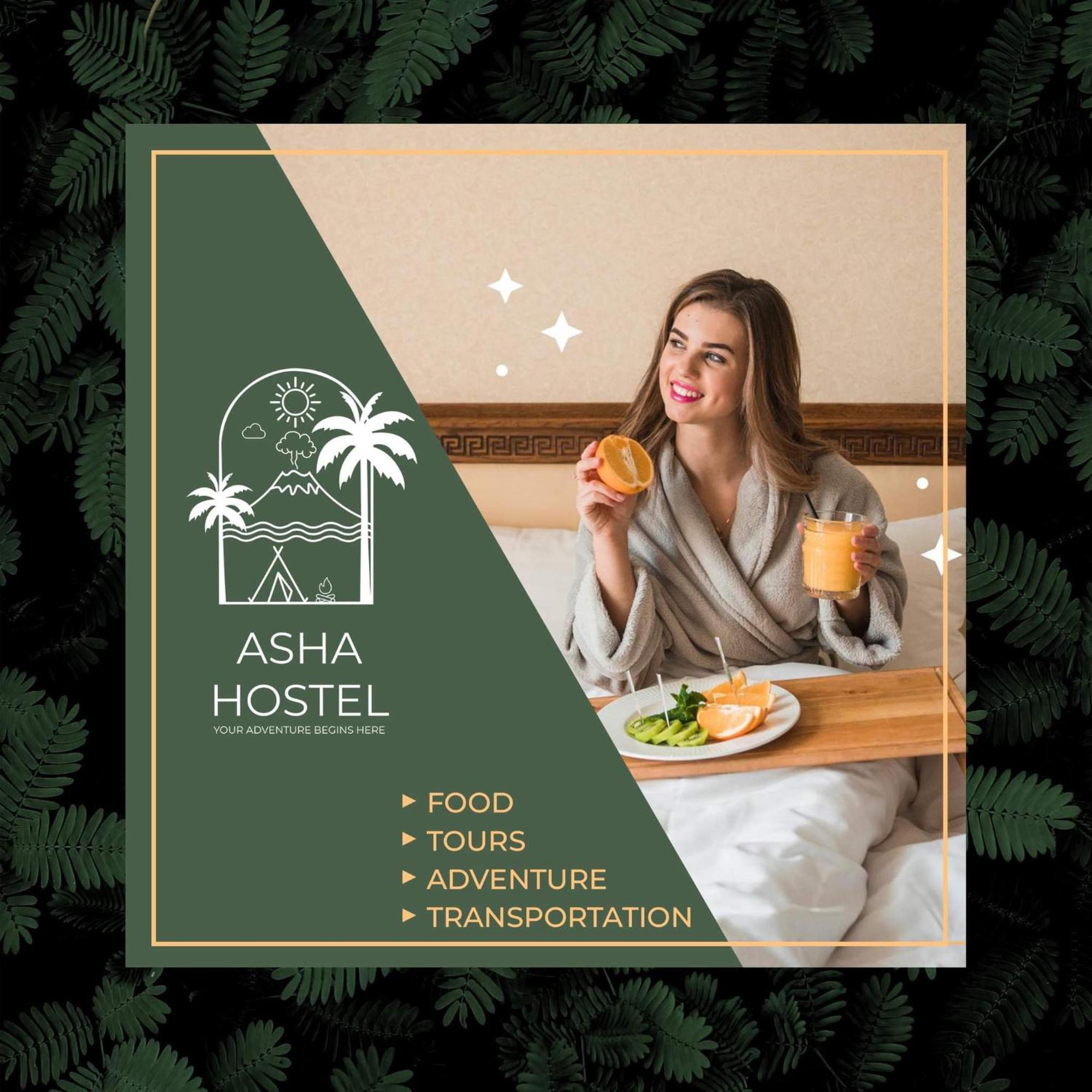 Asha Hostel La Fortuna ภายนอก รูปภาพ