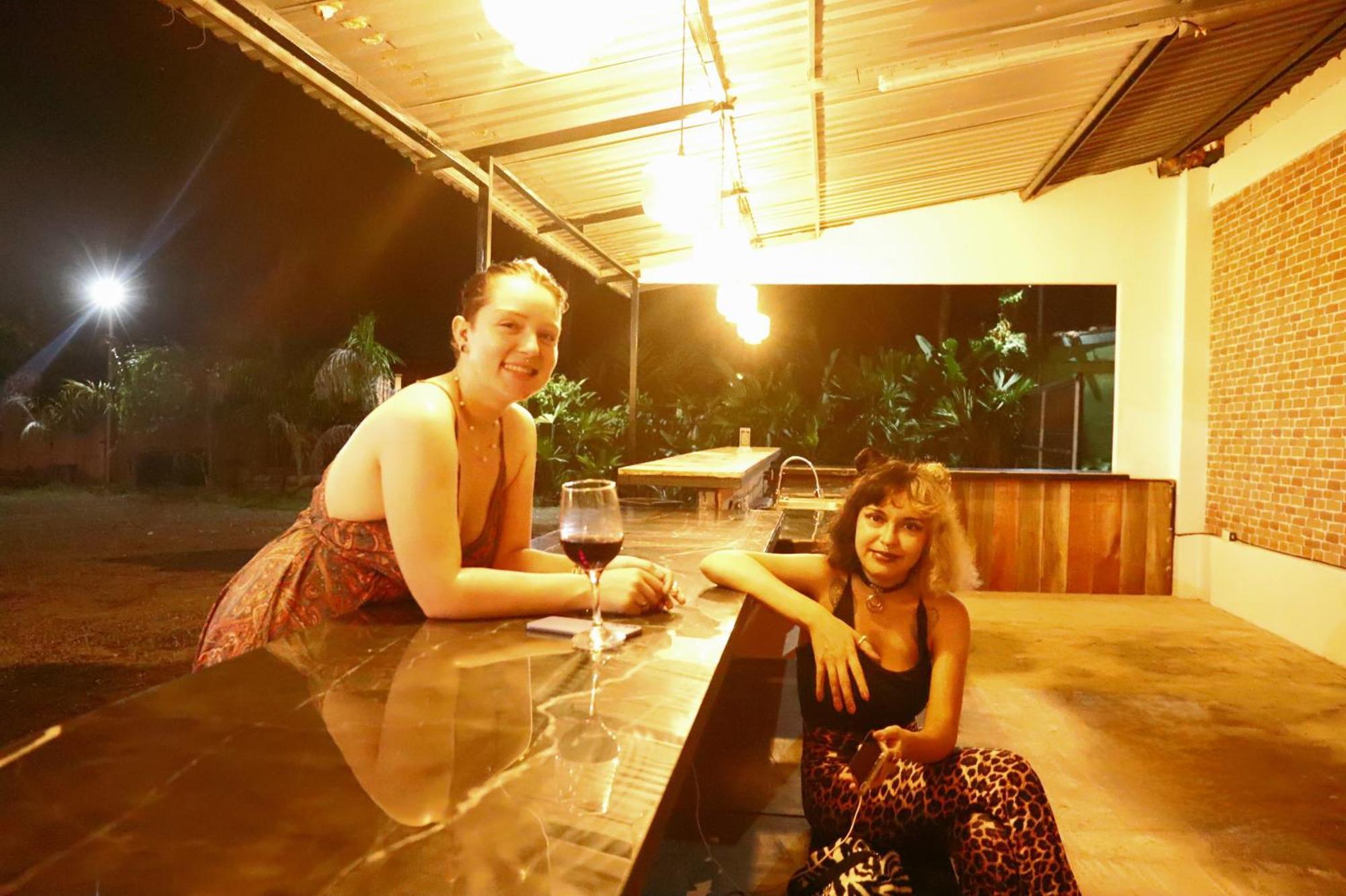 Asha Hostel La Fortuna ภายนอก รูปภาพ